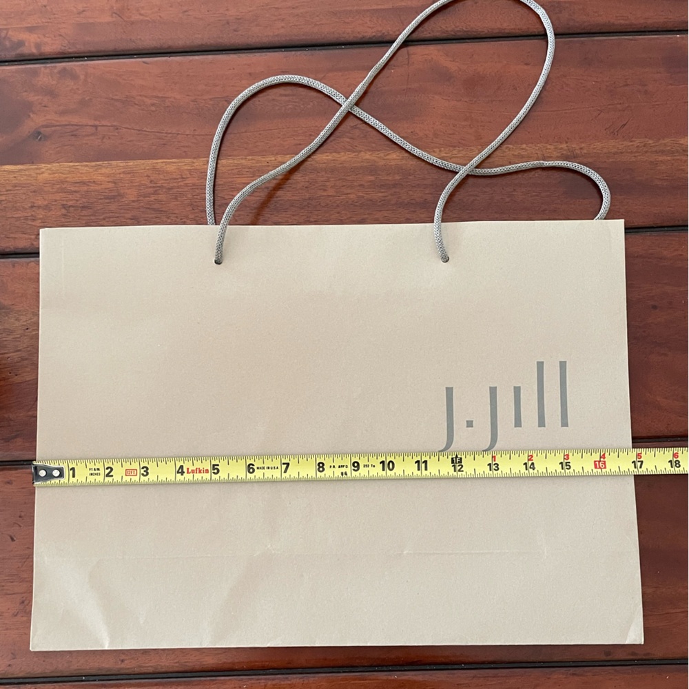 $5 or FREE J. JILL BRAND SHOPPING BAG
